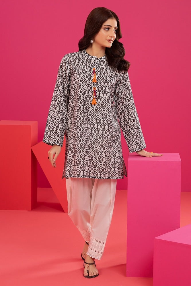 Khaddar Printed Shirt