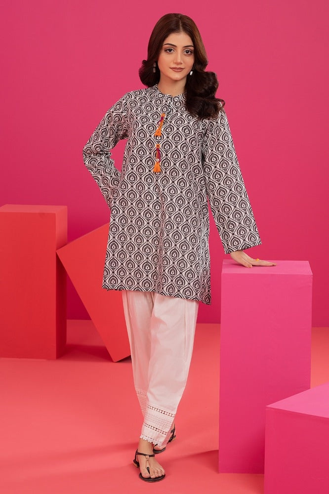 Khaddar Printed Shirt