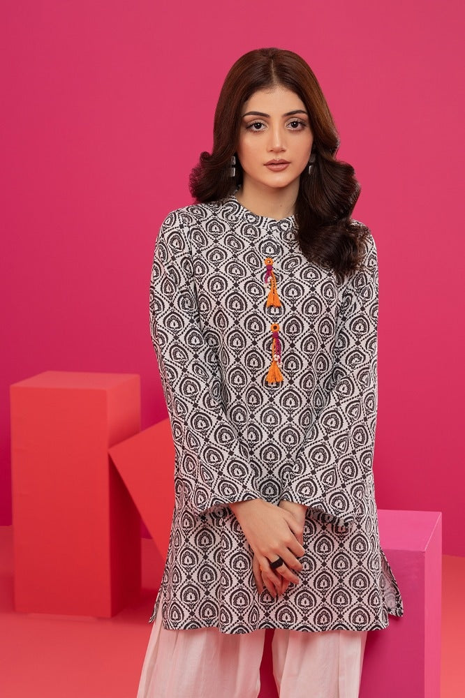 Khaddar Printed Shirt