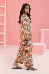 Khaddar Printed Shirt And Trouser WGK-KDW-DP-3207