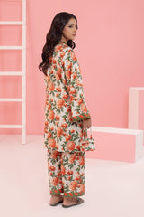 Khaddar Printed Shirt And Trouser WGK-KDW-DP-3207