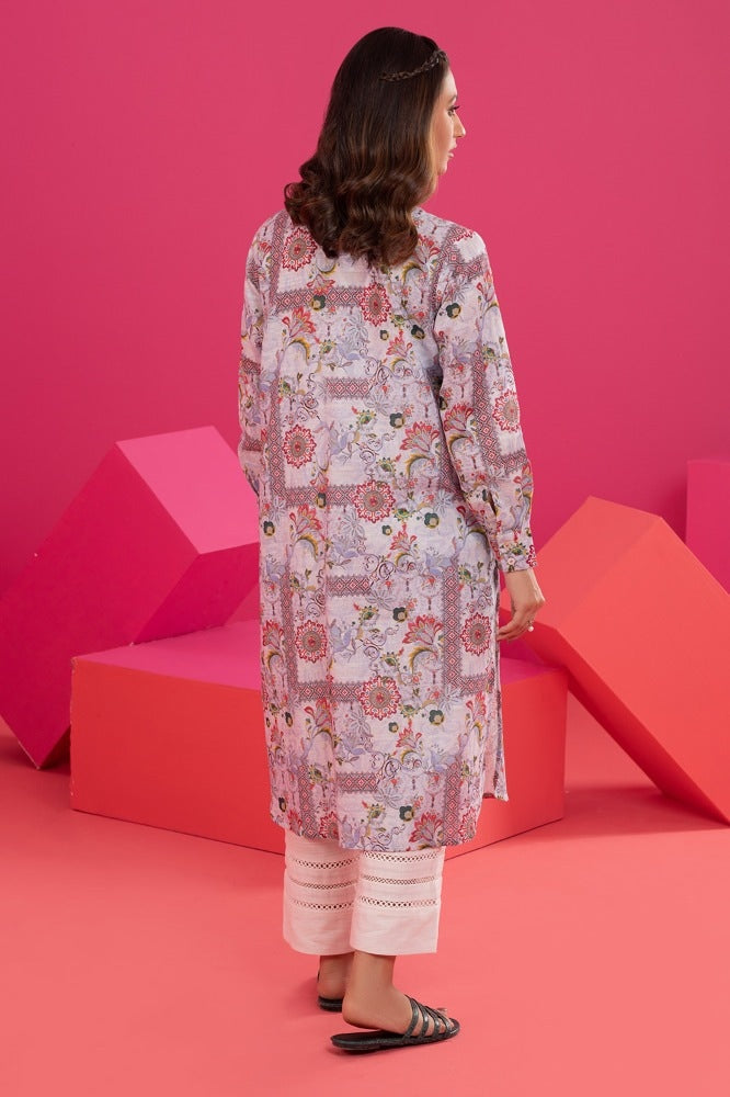 Khaddar Printed Shirt WGK-KDW-DP-3214