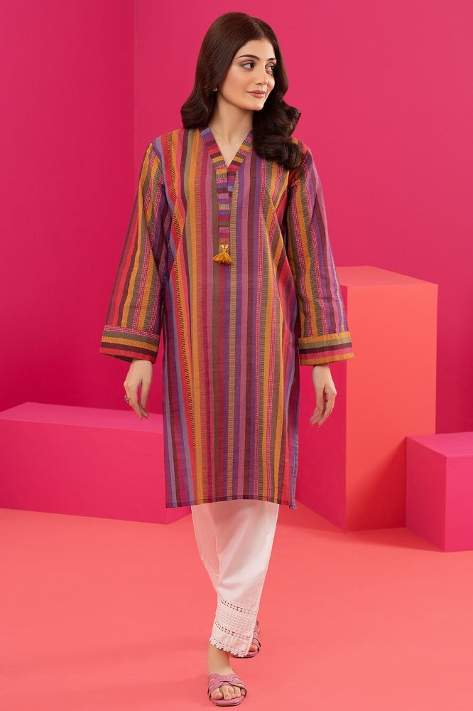 Khaddar Printed Shirt