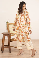 Khaddar Printed Shirt WGK-KDW-DP-3216