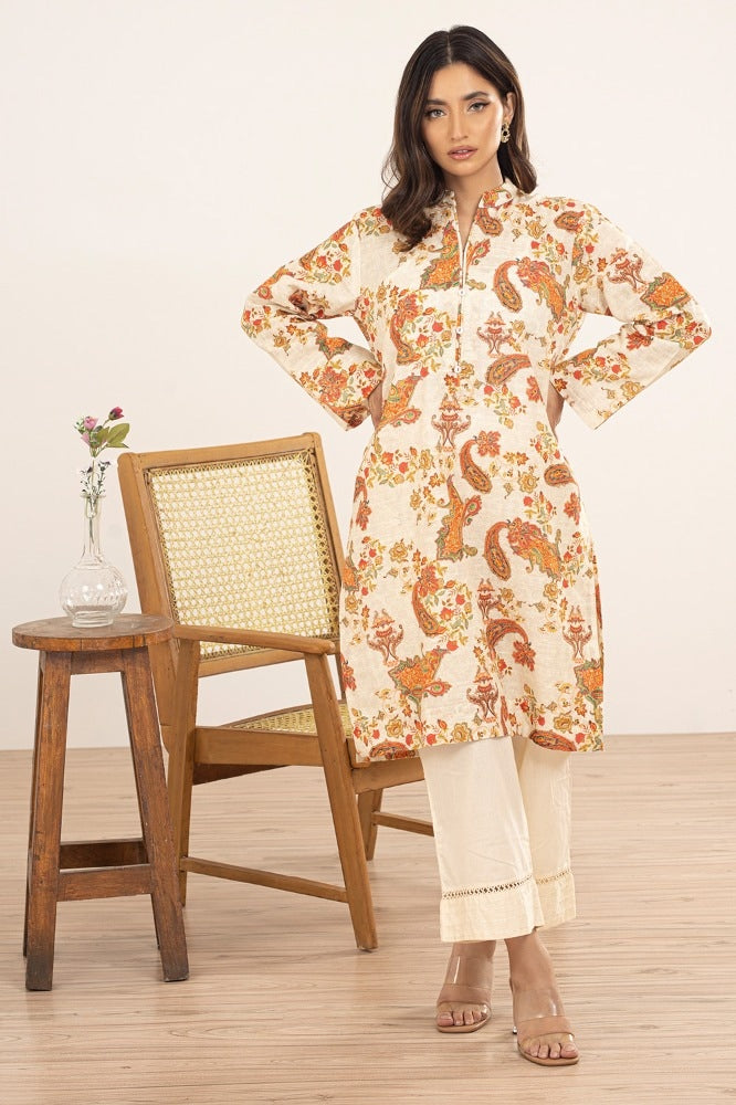Khaddar Printed Shirt WGK-KDW-DP-3216