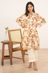 Khaddar Printed Shirt WGK-KDW-DP-3216