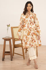 Khaddar Printed Shirt WGK-KDW-DP-3216
