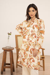 Khaddar Printed Shirt WGK-KDW-DP-3216