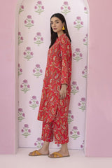 Khaddar Digital Printed Shirt And Trouser WGK-KDW-DP-3218