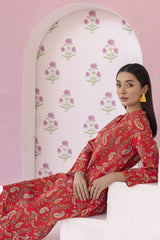 Khaddar Digital Printed Shirt And Trouser WGK-KDW-DP-3218
