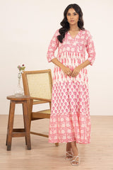 Khaddar Printed Dress WGK-KDW-DP-3320