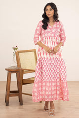 Khaddar Printed Dress WGK-KDW-DP-3320