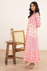 Khaddar Printed Dress WGK-KDW-DP-3320