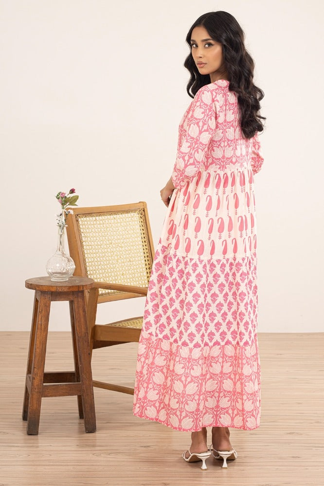 Khaddar Printed Dress WGK-KDW-DP-3320