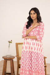 Khaddar Printed Dress WGK-KDW-DP-3320
