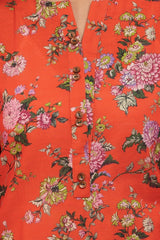 Khaddar Printed Shirt WGK-KDW-DP-3332