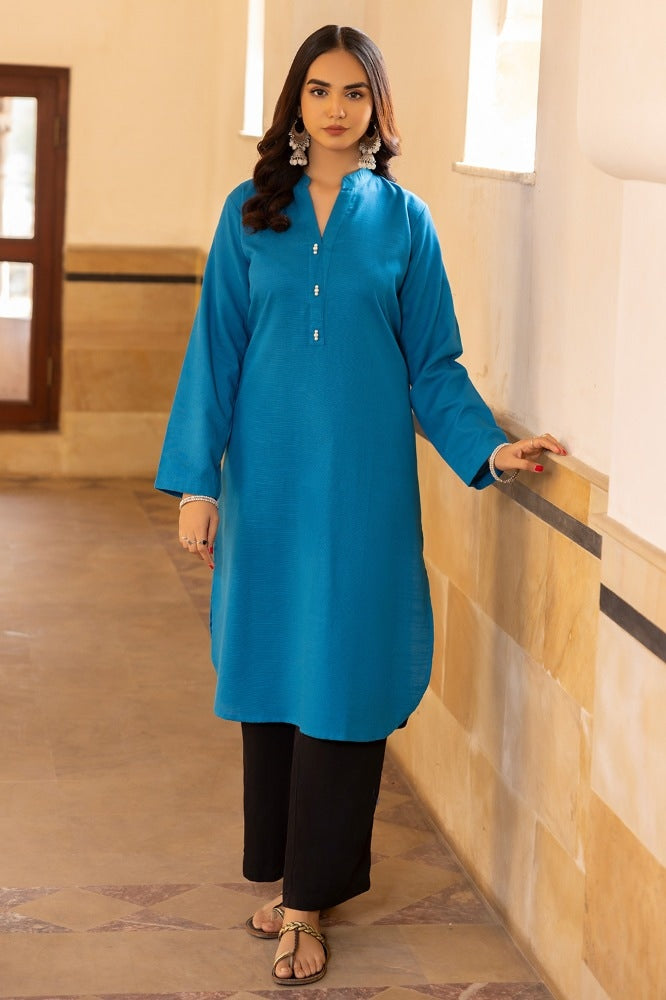 Khaddar Dyed Shirt