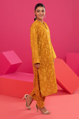 Khaddar Block Printed Shirt Trouser WGK-KDW-SP-2868