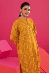 Khaddar Block Printed Shirt Trouser WGK-KDW-SP-2868