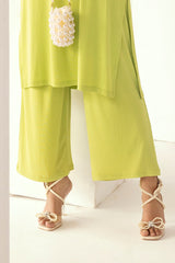 Knitted Rib Trouser WGK-KF-04
