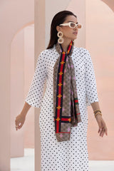 Blended Crinkle Polka Dots Shirt WGK-KF-09