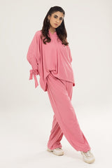 Knitted Blended Dyed Shirt WGK-KF-11