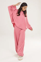Knitted Blended Dyed Shirt WGK-KF-11