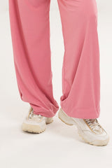 Knitted Blended Dyed Trouser WGK-KF-12