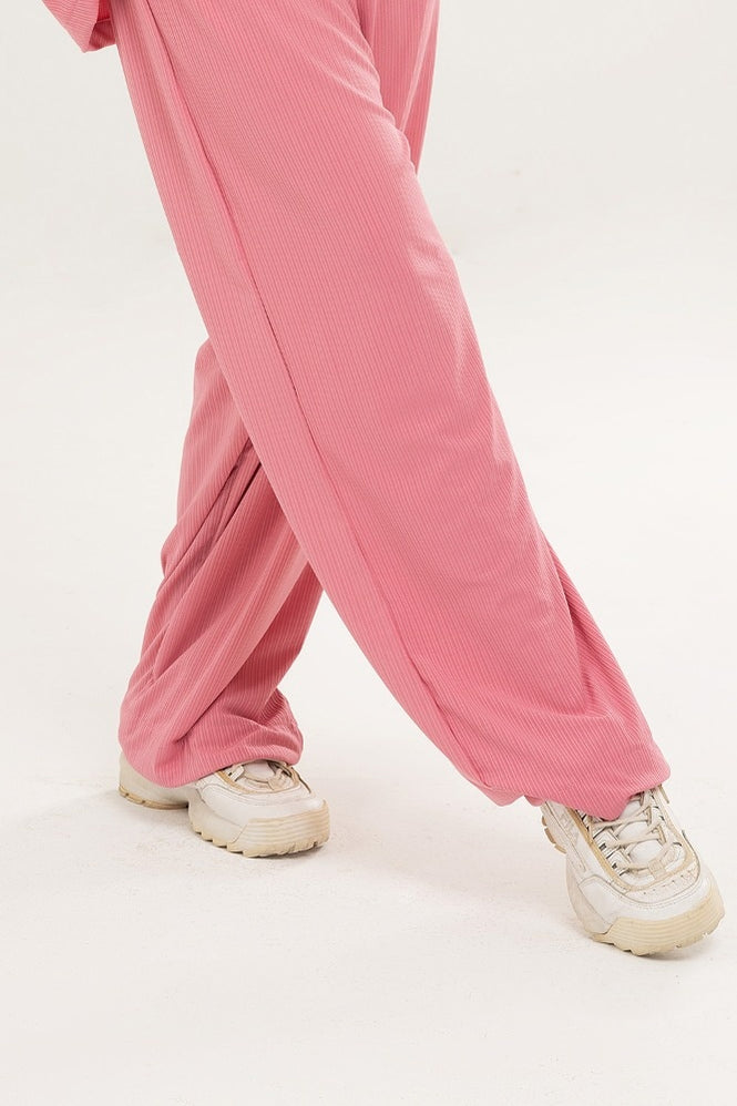 Knitted Blended Dyed Trouser