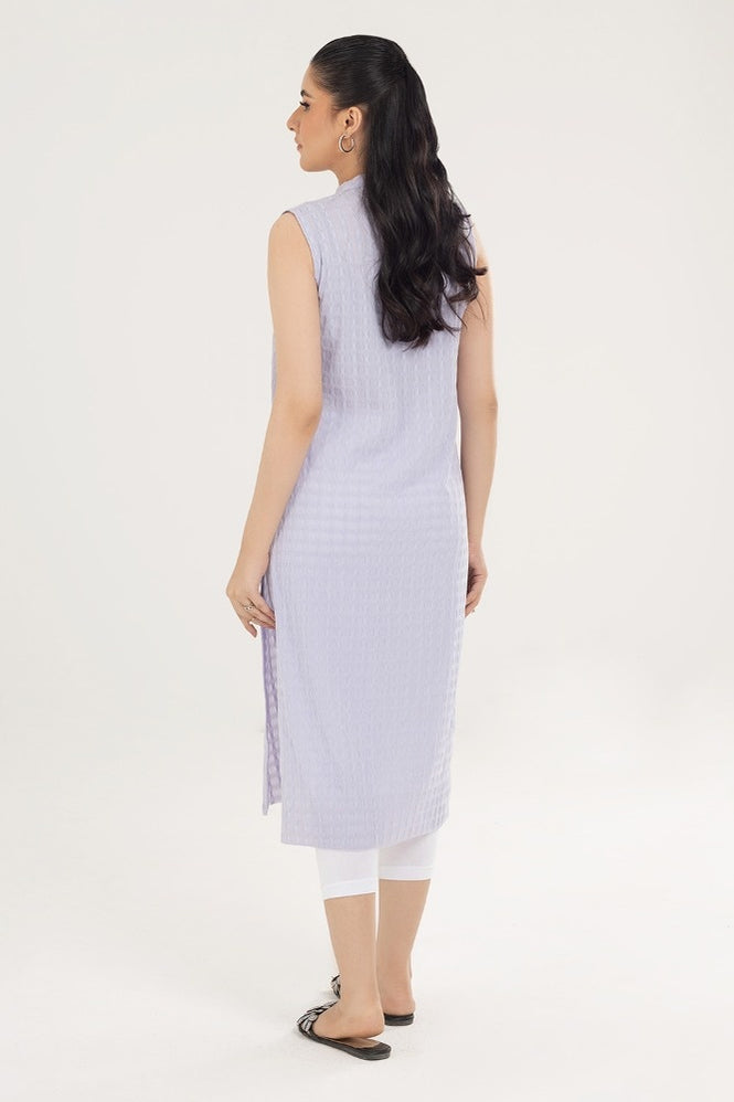 Knitted Blended Dyed Shirt