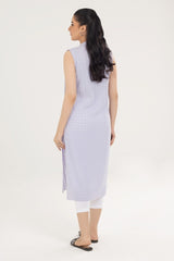 Knitted Blended Dyed Shirt WGK-KF-13