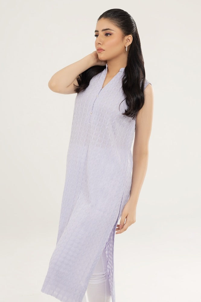 Knitted Blended Dyed Shirt WGK-KF-13