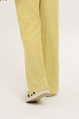 Knitted Blended Dyed Trouser WGK-KF-18