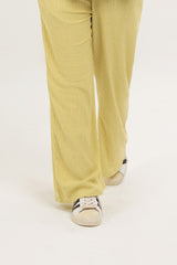 Knitted Blended Dyed Trouser WGK-KF-18