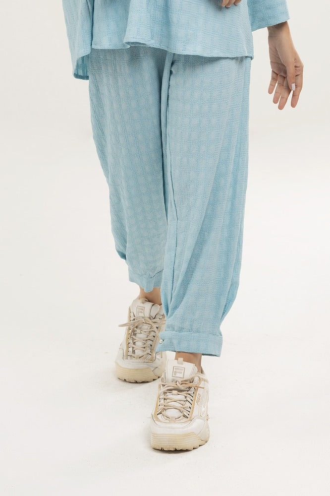Knitted Blended Dyed Trouser WGK-KF-22