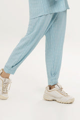 Knitted Blended Dyed Trouser WGK-KF-22