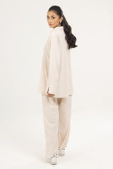 Knitted Blended Dyed Shirt WGK-KF-29
