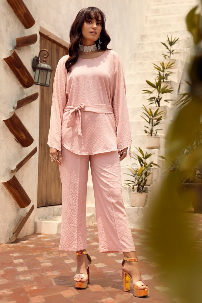 Blended Box Fabric Shirt WGK-KF-31
