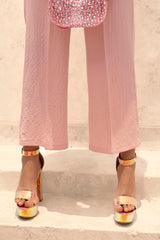 Blended Box Fabic Trouser WGK-KF-32