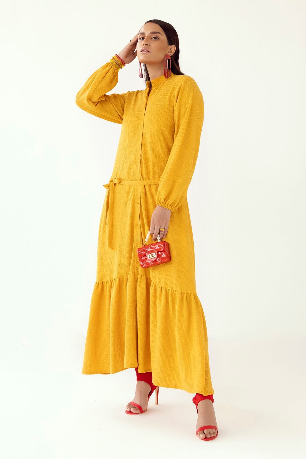 Every Day Essential Knits Dyed Shirt WGK-KF-50