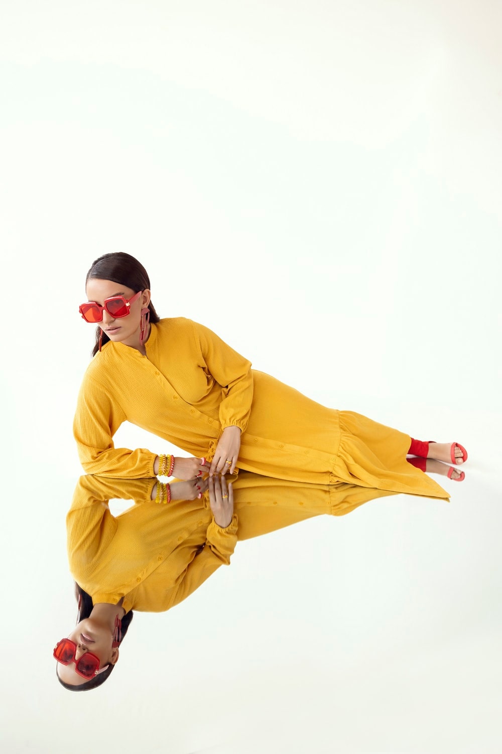 Every Day Essential Knits Dyed Shirt WGK-KF-50