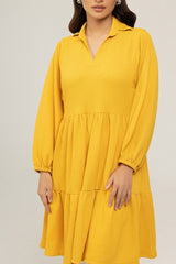 Knitted Blended Dyed Shirt WGK-KF-51