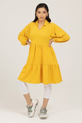 Knitted Blended Dyed Shirt WGK-KF-51