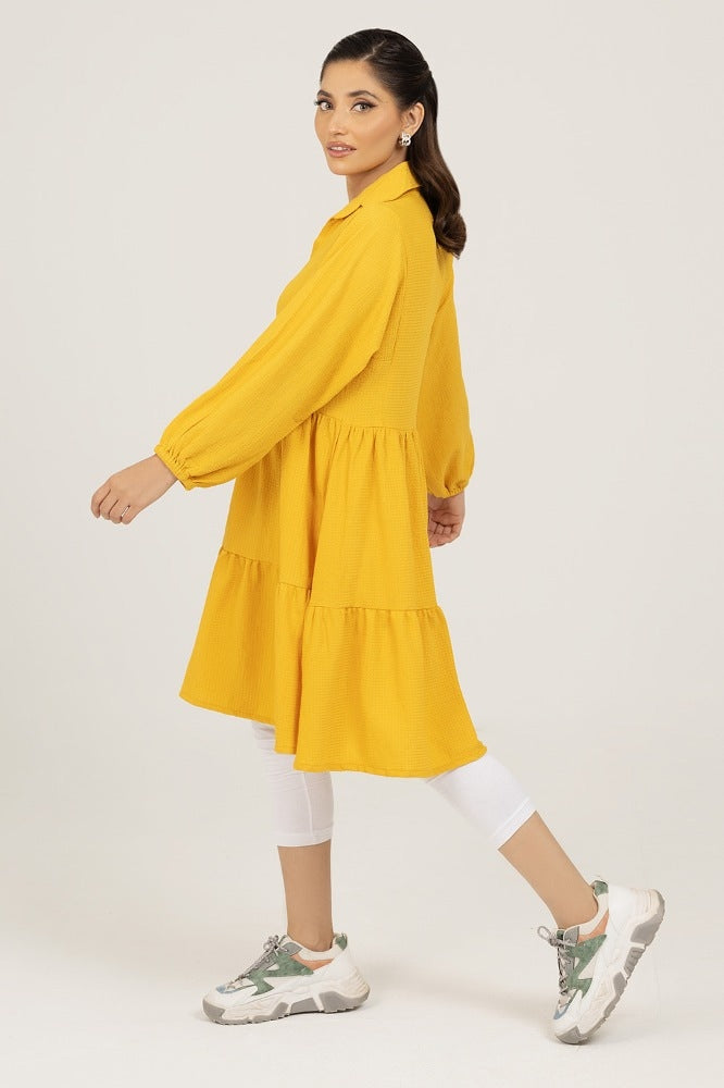 Knitted Blended Dyed Shirt WGK-KF-51