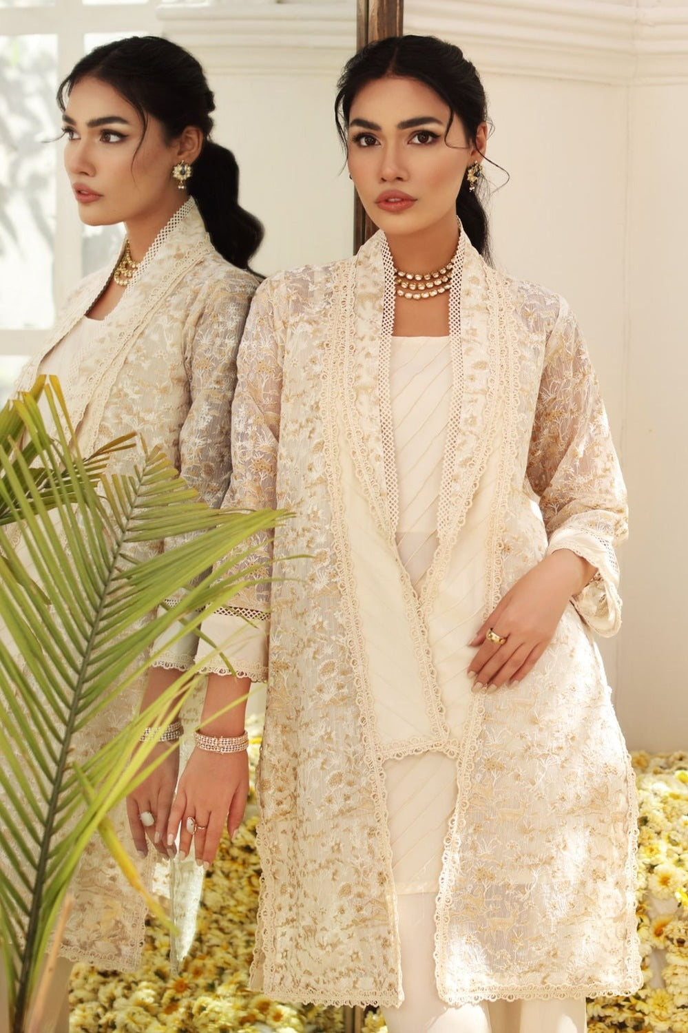 Kaaj Luxury 2 Piece Suit WGK-ZJS-DE-1384