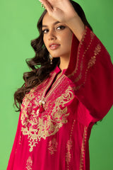 Needle Craft Embroidered Shirt