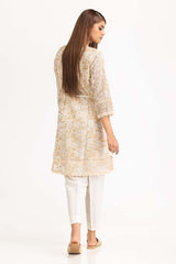 Zartaar Khaddi Net Dyed Embroidered Shirt And Trouser WGK-KNS-DE-2375