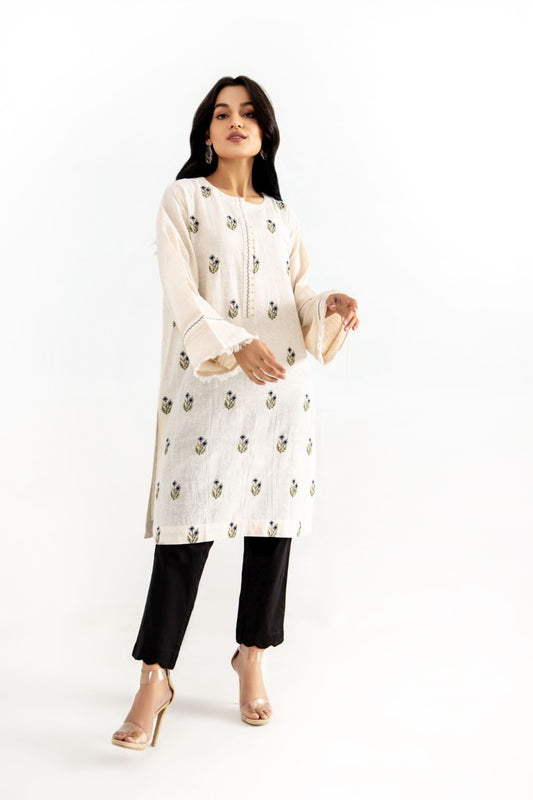 Day To Day Embroidered Shirt WGK-KRS-DE-961