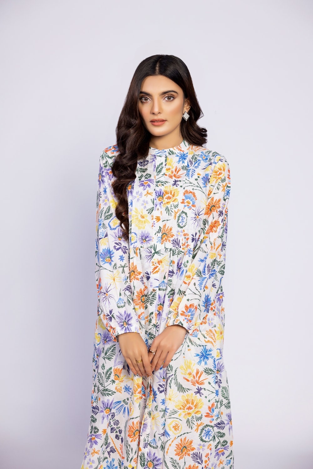 Printed Melody Printed Shirt And Trouser WGK-LWS-DP-2131