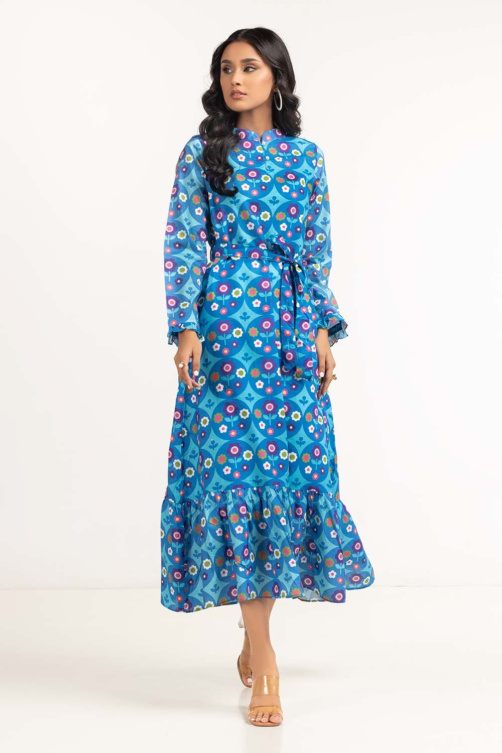 Lawn Printed Shirt WGK-LWS-DP-2278